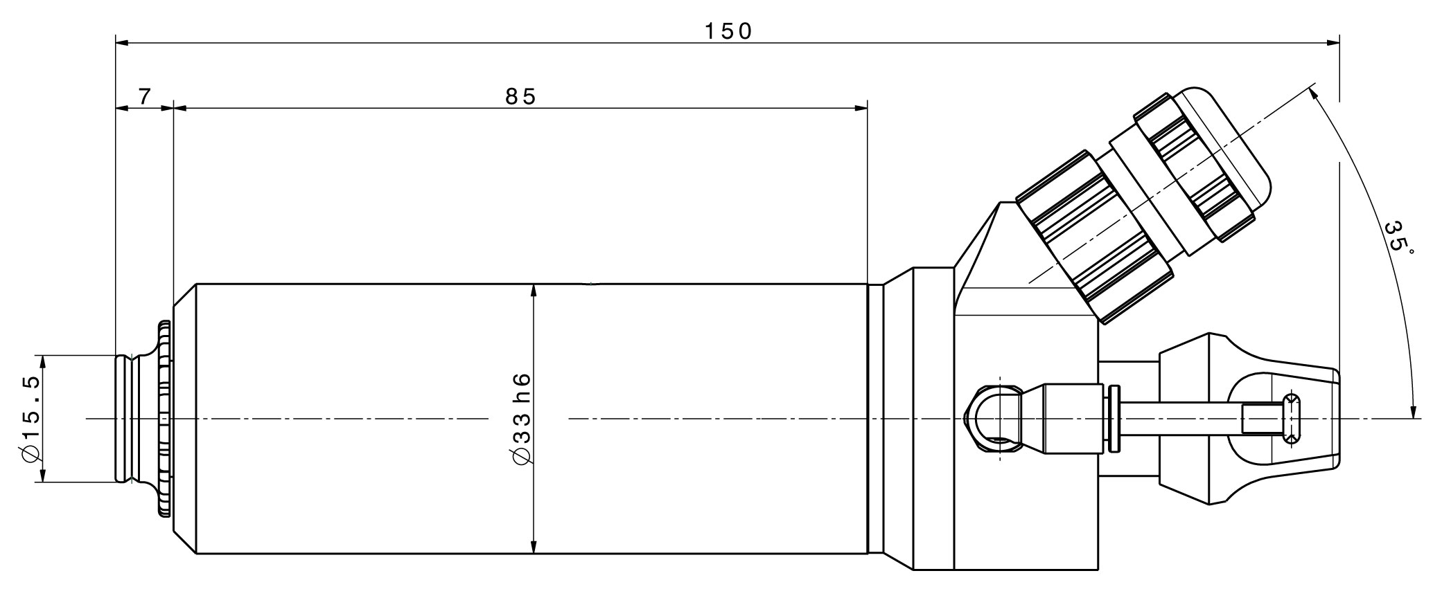 4025 DC-S 'sealing air' dimensions