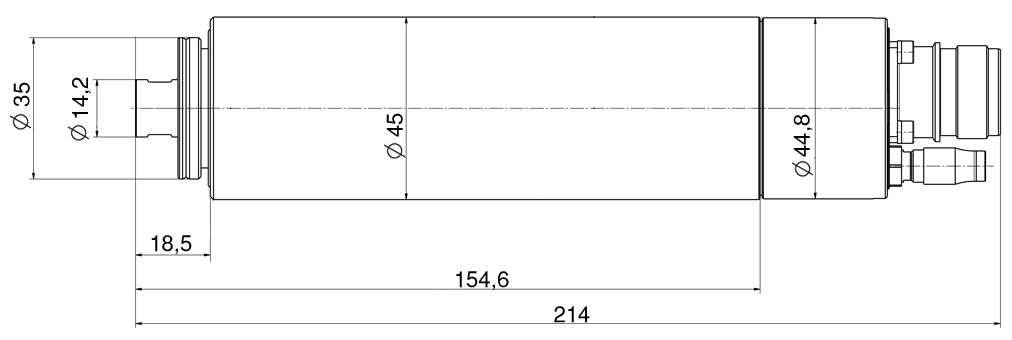 Type 4040 DC-S dimensions
