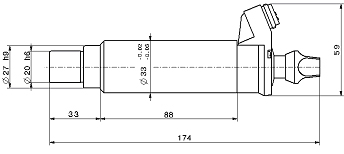 Type 4010 dimensions