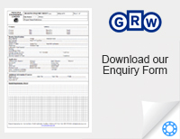 GRW Bearings Enquiry Form