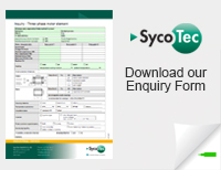 Sycotec Motor Elements Enquiry Form