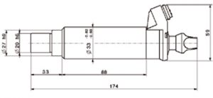 Type 4010 dimensions